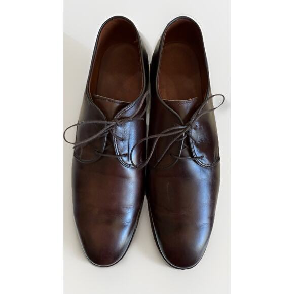 Allen Edmonds Men’s KENILWORTH Size 10 D Dark Reddish Brown - Picture 2 of 9